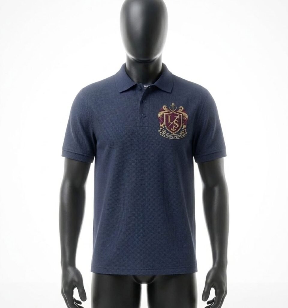 custom polo shirt supplier